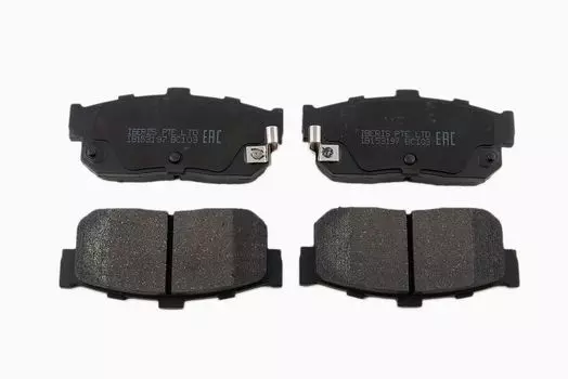 КОЛОДКИ ТОРМОЗНЫЕ ЗАД К-Т NISSAN MAXIMA IV A33