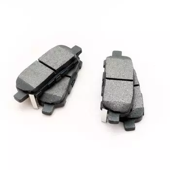 КОЛОДКИ ТОРМОЗНЫЕ ЗАД К-Т NISSAN QASHQAI J10E