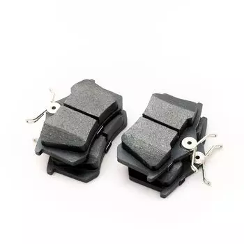 КОЛОДКИ ТОРМОЗНЫЕ ЗАД К-Т VW POLO V (6R1)