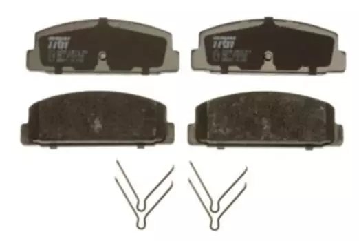 КОЛОДКИ ТОРМОЗНЫЕ ЗАД. MAZDA 323, 626 98-