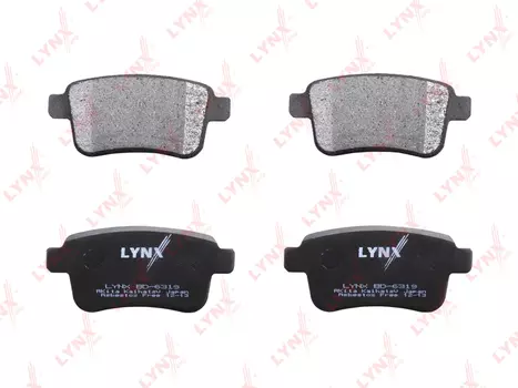 КОЛОДКИ ТОРМОЗНЫЕ ЗАД MERCEDES-BENZ CITAN 1.5D 12- RENAULT KANGOO 1.5D-1.6 08-