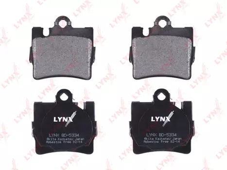 КОЛОДКИ ТОРМОЗНЫЕ ЗАД MERCEDES-BENZ S280-600(W220) 98-05 / CL500-63(C215) 99-06