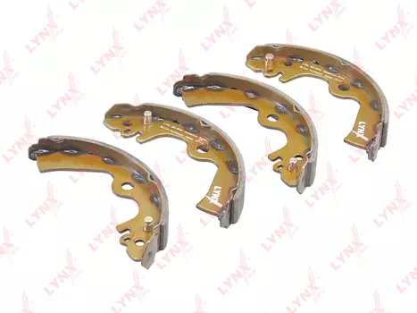 КОЛОДКИ ТОРМОЗНЫЕ ЗАД NISSAN CUBE(Z10) 1.4 98- / MICRA(K11) 1.0-1.5D 98-03