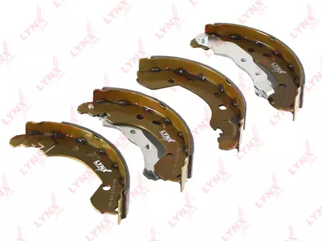 КОЛОДКИ ТОРМОЗНЫЕ ЗАД NISSAN MICRA(K12) 1.0-1.6 03-10 / NOTE(E11) 1.4-1.6 06-, RENAULT CLIO III 1