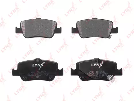 КОЛОДКИ ТОРМОЗНЫЕ ЗАД TOYOTA AURIS BOS 1.4-1.6 07- COROLLA BOS 1.4D 06-