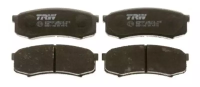 КОЛОДКИ ТОРМОЗНЫЕ ЗАД TOYOTA LAND CRUIZER -97