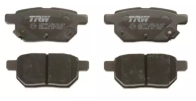 КОЛОДКИ ТОРМОЗНЫЕ ЗАД TOYOTA YARIS 06-