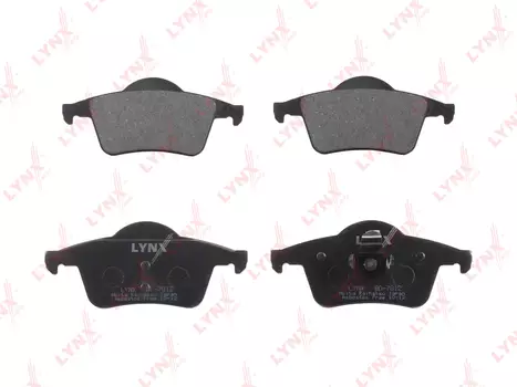 КОЛОДКИ ТОРМОЗНЫЕ ЗАД VOLVO S60 2.0T-2.5T 00- / S80 2.0-3.0T 98-06 / XC70 2.4D-2.5T 02-