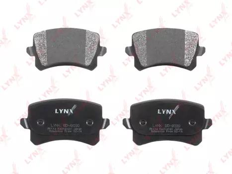 КОЛОДКИ ТОРМОЗНЫЕ ЗАД VW PASSAT 1.6-3.2 05-10/TIGUAN 1.4-2.0 07]