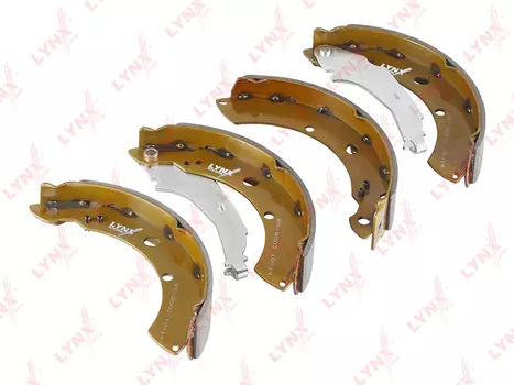 КОЛОДКИ ТОРМОЗНЫЕ ЗАД VW POLO SEDAN 1.6 11]