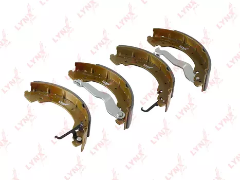 КОЛОДКИ ТОРМОЗНЫЕ ЗАД VW TRANSPORTER 4 1.9D-2.5D 90-03