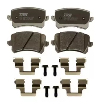 КОЛОДКИ ТОРМОЗНЫЕ ЗАДНИЕ