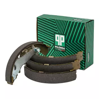 КОЛОДКИ ТОРМОЗНЫЕ ЗАДНИЕ БАРАБАННЫЕ