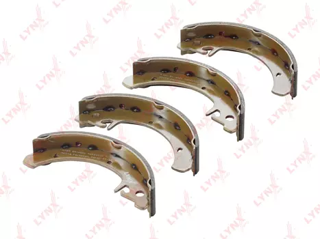 КОЛОДКИ ТОРМОЗНЫЕ ЗАДНИЕ, LADA 2108-2115 1.3-1.6 84-19, GRANTA 1.6 10-, KALINA I 1.4-1.6 04- , DATSUN MI-DO/ON-DO 1.6 15-