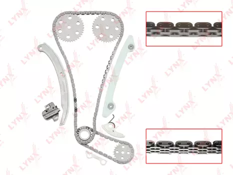 КОМПЛЕКТ ЦЕПИ ГРМ FORD FOCUS II 1.8-2.0 04-12 / FOCUS C-MAX 1.8-2.0 03-07 / C-MAX I 1.8-2.0 07-10 /