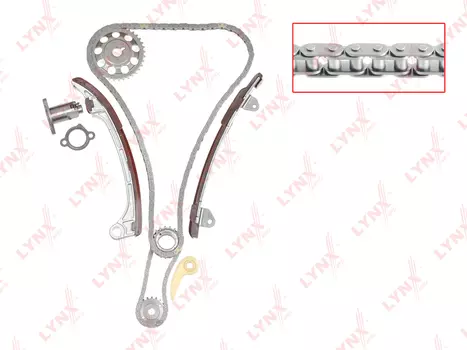 КОМПЛЕКТ ЦЕПИ ГРМ TOYOTA ALLION/PREMIO(T24) 2.0 01-05 / ALPHARD 2.4 03-14 / AVENSIS(T22/T25) 2.0-2.4 00-08 / AVENSIS VERSO/PICNIC 2.0-2.4 01-09 / CALDINA(T24) 2.0 02-07 / CAMRY(V30/V40) 2.4 01-11 / GAIA 2.0 98-03 / HARRIER 2.4 00-12 / HIGHLANDER I 2.4 00-07 / MATRIX 2.4 08-14 / NOAH/VOXY 2.0 01-07 / OPA 2.0 00-05 / ESTIMA/PREVIA II 2.4 00-06 / RAV 4 II-III 2.0-2.4 00 / VISTA 2.0 98-03 (ДЛЯ ДВС 1AZ, 2AZ)