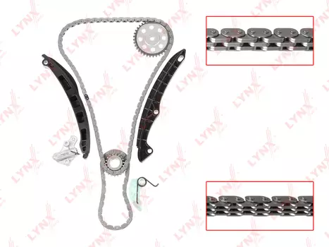 КОМПЛЕКТ ЦЕПИ ПРИВОДА РАСПРЕДВАЛА