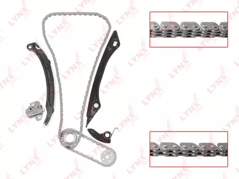 КОМПЛЕКТ ЦЕПИ ПРИВОДА РАСПРЕДВАЛА