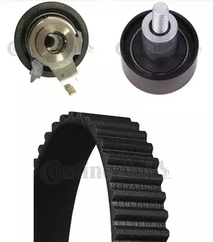 КОМПЛЕКТ ГРМ РЕМЕНЬ + ДВА РОЛИКА