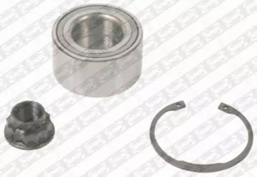 КОМПЛЕКТ КОЛЕСНЫХ ПОДШИПНИКОВ