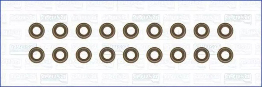 КОМПЛЕКТ МАСЛОСЪЕМНЫХ КОЛПАЧКОВ