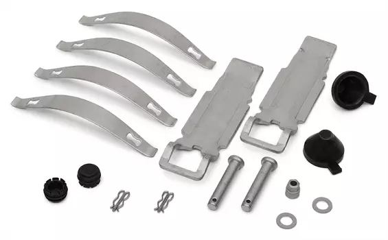 КОМПЛЕКТ МОНТАЖНЫЙ ТОРМОЗНЫХ КОЛОДОК, ЛИАЗ 5292, 6213, 4292, SCANIA, MB, SAF, BPW, IVECO