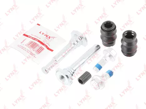 КОМПЛЕКТ НАПРАВЛЯЮЩИХ ТОРМОЗНОГО СУППОРТА (НАПРАВЛЯЮЩАЯ D 12MM, СУППОРТ BOSCH) FORD TRANSIT 06-14 / TOURNEO/TRANSIT 94-14 (ПЕРЕДНИЙ)MERCEDES-BENZ SPRINTER 06, VW AMAROK 10 / CRAFTER 06 (ЗАДНИЙ)