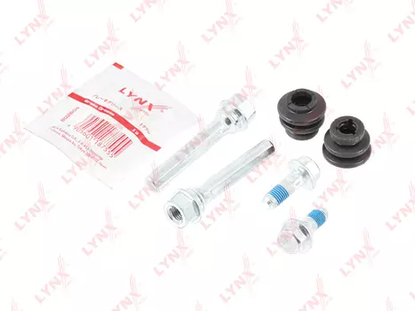 КОМПЛЕКТ НАПРАВЛЯЮЩИХ ТОРМОЗНОГО СУППОРТА (НАПРАВЛЯЮЩАЯ D 9MM, СУППОРТ AISIN) TOYOTA COROLLA(E12) 01-06 / COROLLA VERSO(E12) 01-03 / YARIS(P10) 99-05 / YARIS VERSO 00-05 / PRIUS(W1) 00-03 / CELICA(T23) 99-05 / VITZ 99 (ПЕРЕДНИЙ)TOYOTA AVENSIS VERSO 01-09 / PREVIA 00-05 (ЗАДНИЙ)