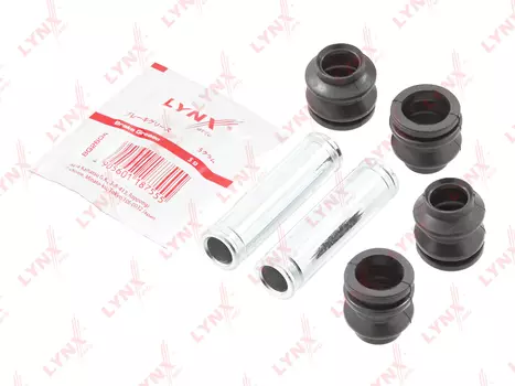 КОМПЛЕКТ НАПРАВЛЯЮЩИХ ТОРМОЗНОГО СУППОРТА ПЕРЕДНЕГО (НАПРАВЛЯЮЩАЯ D16 MM, СУППОРТ KASCO), KIA PICANTO 04-11