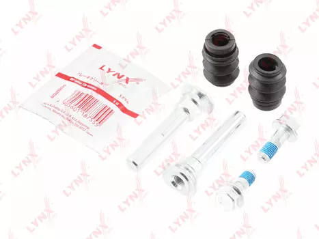 КОМПЛЕКТ НАПРАВЛЯЮЩИХ ТОРМОЗНОГО СУППОРТА ПЕРЕДНЕГО (НАПРАВЛЯЮЩАЯ D 10 MM, СУППОРТ MANDO) NISSAN ALMERA CLASSIC(B10) 06-