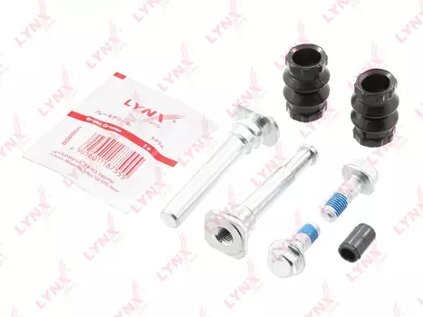 КОМПЛЕКТ НАПРАВЛЯЮЩИХ ТОРМОЗНОГО СУППОРТА ПЕРЕДНЕГО (НАПРАВЛЯЮЩАЯ D 10 MM, СУППОРТ TRW)