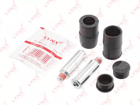 КОМПЛЕКТ НАПРАВЛЯЮЩИХ ТОРМОЗНОГО СУППОРТА ПЕРЕДНЕГО (НАПРАВЛЯЮЩАЯ D 16 MM, СУППОРТ ATE), 0