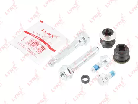 КОМПЛЕКТ НАПРАВЛЯЮЩИХ ТОРМОЗНОГО СУППОРТА ПЕРЕДНЕГО (НАПРАВЛЯЮЩАЯ D 10MM, СУППОРТ AISIN/HOSEI/SUMITOMO) TOYOTA COROLLA(E10/E11) 91-01 / CELICA(T20) 93-99 / CALDINA(T19/T21) 92-02 / CARINA E(T19) 92-97 / CAMRY(V1/V2) 91-01 / CROWN 91-95 / HIACE 93-11, LEXUS GS 93-97 / LS 89-00