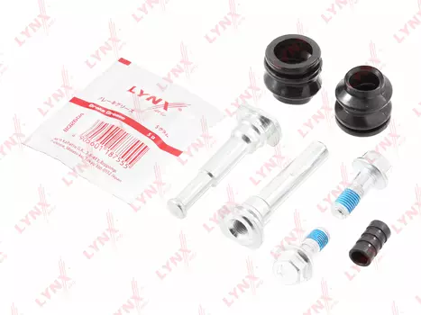 КОМПЛЕКТ НАПРАВЛЯЮЩИХ ТОРМОЗНОГО СУППОРТА ЗАДНЕГО (НАПРАВЛЯЮЩАЯ D 10 MM, СУППОРТ KASCO) KIA SORENTO(JC) 02-