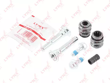 КОМПЛЕКТ НАПРАВЛЯЮЩИХ ТОРМОЗНОГО СУППОРТА ЗАДНЕГО (НАПРАВЛЯЮЩАЯ D 10MM, СУППОРТ KASCO) HYUNDAI ACCEN