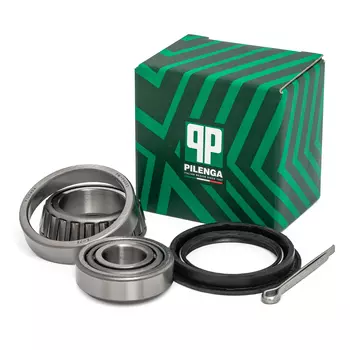 КОМПЛЕКТ ПОДШИПНИКОВ СТУПИЦЫ ЗАДНЕЙ, С САЛЬНИКОМ