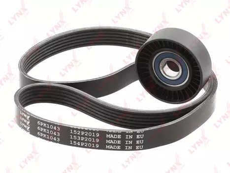 КОМПЛЕКТ ПРИВОДНОГО РЕМНЯ AUDI A3 1.6-2.0 03-12, SKODA OCTAVIA(1Z) 1.6-2.0 04-, VW CADDY III 1.6-2.0 04-, GOLF V-VI 1.6-2.0 04-