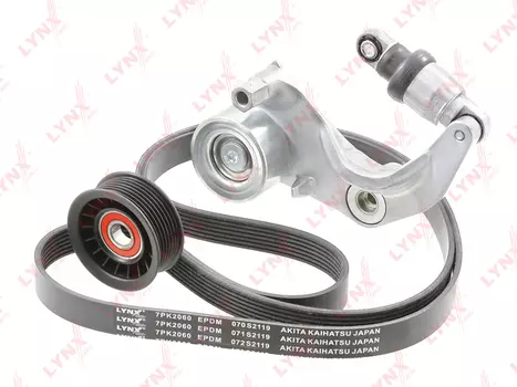 КОМПЛЕКТ ПРИВОДНОГО РЕМНЯ, HONDA CIVIC(FD/FK) 1.8 05-, CR-V III 2.0 07-