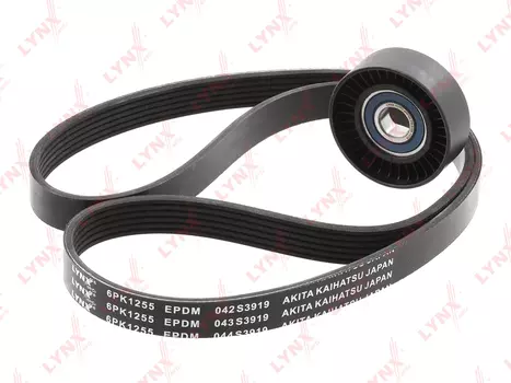 КОМПЛЕКТ ПРИВОДНОГО РЕМНЯ TOYOTA CAMRY(V50) 2.5 12-, RAV III-IV 2.5 08-, LEXUS RX270 08-