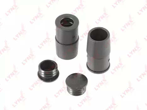 КОМПЛЕКТ ПЫЛЬНИКОВ НАПРАВЛЯЮЩИХ ТОРМОЗНОГО СУППОРТА (СУППОРТ ATE)