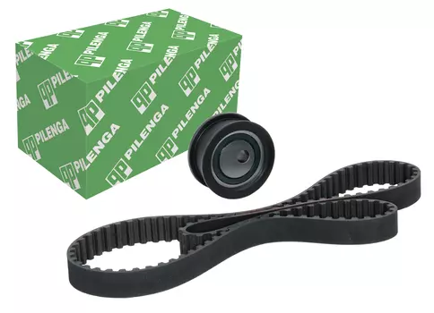 КОМПЛЕКТ: РЕМЕНЬ ГРМ CONTITECH 527 + РОЛИК PT-P 1546