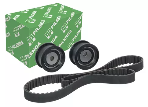 КОМПЛЕКТ РЕМНЯ ГРМ CONTITECH 996 + РОЛИКИ, ВАЗ 2110-2112