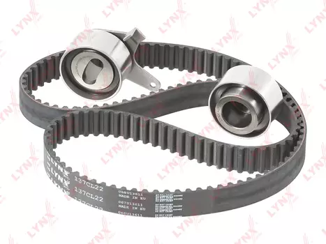 КОМПЛЕКТ РЕМНЯ ГРМ, KIA CARENS II 1.6 02-, RIO(DC) 1.5 00-05, SHUMA(FB) 1.6 01-04