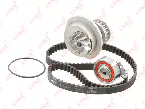 КОМПЛЕКТ РЕМНЯ ГРМ С ПОМПОЙ (8V), CHEVROLET AVEO/KALOS 1.4-1.5 05-, LANOS 1.5 05-, DAEWOO NEXIA 1.5 95-, KALOS 1.4