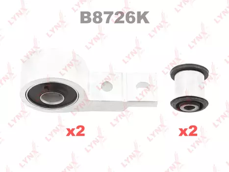 КОМПЛЕКТ САЙЛЕНТБЛОКОВ / РЫЧАГОВ / ПЕРЕД. ПОДВ., NISSAN X-TRAIL(T30) 2.0-2.5 01-