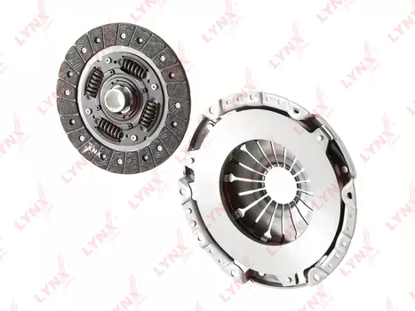 КОМПЛЕКТ СЦЕПЛЕНИЯ БЕЗ ВЫЖИМНОГО (D 215 MM)