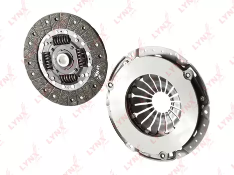 КОМПЛЕКТ СЦЕПЛЕНИЯ БЕЗ ВЫЖИМНОГО (D 225 MM)