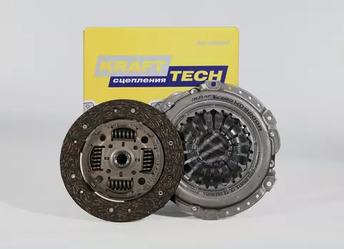 КОМПЛЕКТ СЦЕПЛЕНИЯ OPEL ASTRA H, VECTRA C 1.8 (18 XER, Z 18 XER) 140Л.С