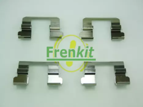 КОМПЛЕКТ УСТАНОВОЧНЫЙ ТОРМОЗНЫХ КОЛОДОК