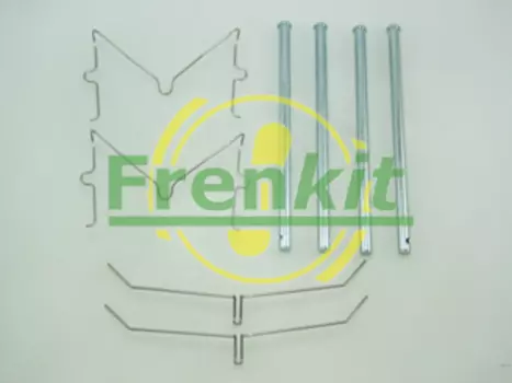 КОМПЛЕКТ УСТАНОВОЧНЫЙ ТОРМОЗНЫХ КОЛОДОК